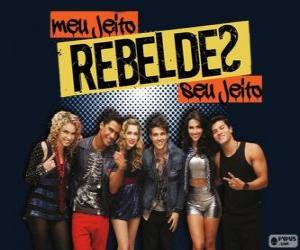 Puzzle RebeldeS, Meu Jeito, Seu Jeito, 2012